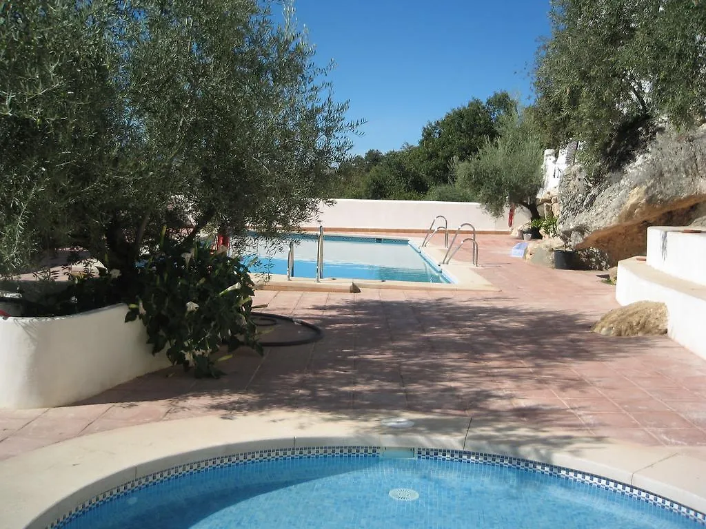 La Huerta Guest House Zagra Country house